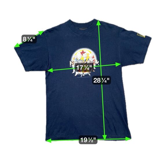 Rare Tag! 1998 Dragon Ball Z VTG T-Shirt M Made In USA Super Saiyan Funimation - Picture 2 of 7